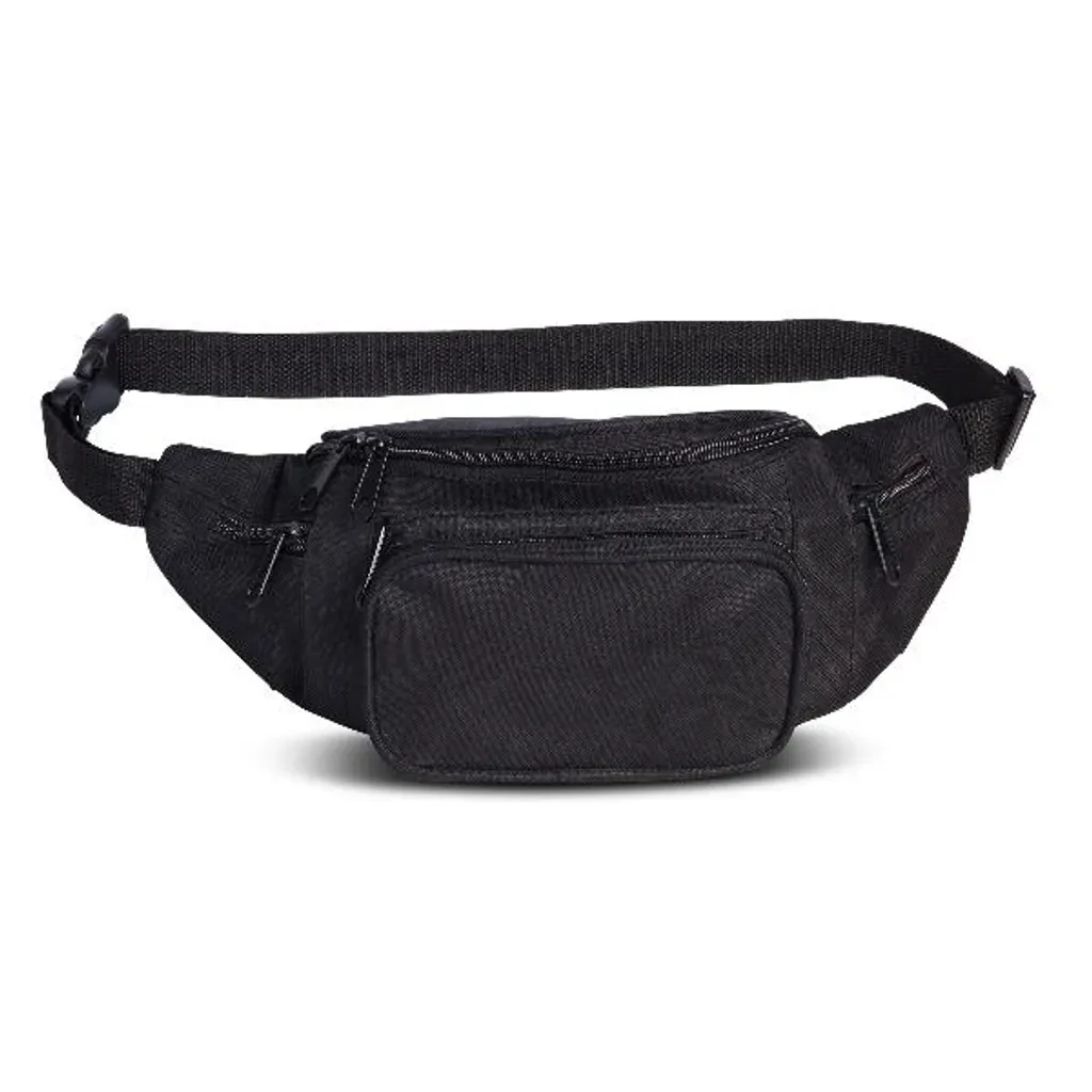 Fabrizio Gürteltasche – Schwarz Fabrizio Gürteltasche – Schwarz