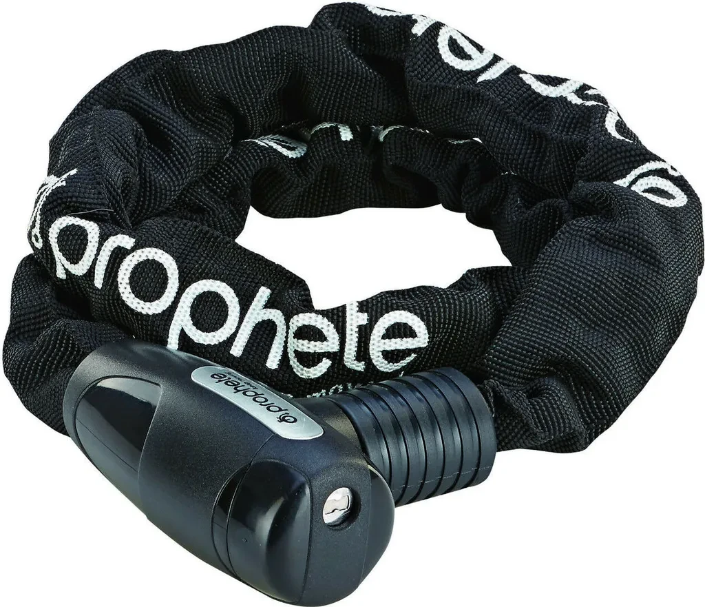 Prophete 6128 Kettenschloss – Sicher, flexibel & lackschonend Prophete 6128 Kettenschloss – Sicher, flexibel & lackschonend